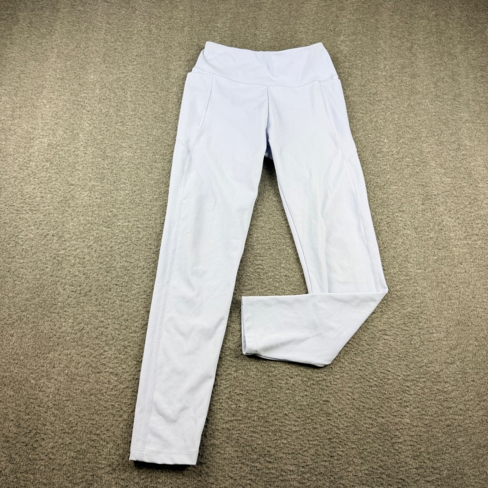 Uniqlo Kids AIRism UV Protection Leggings Light Blue Size 13 446816